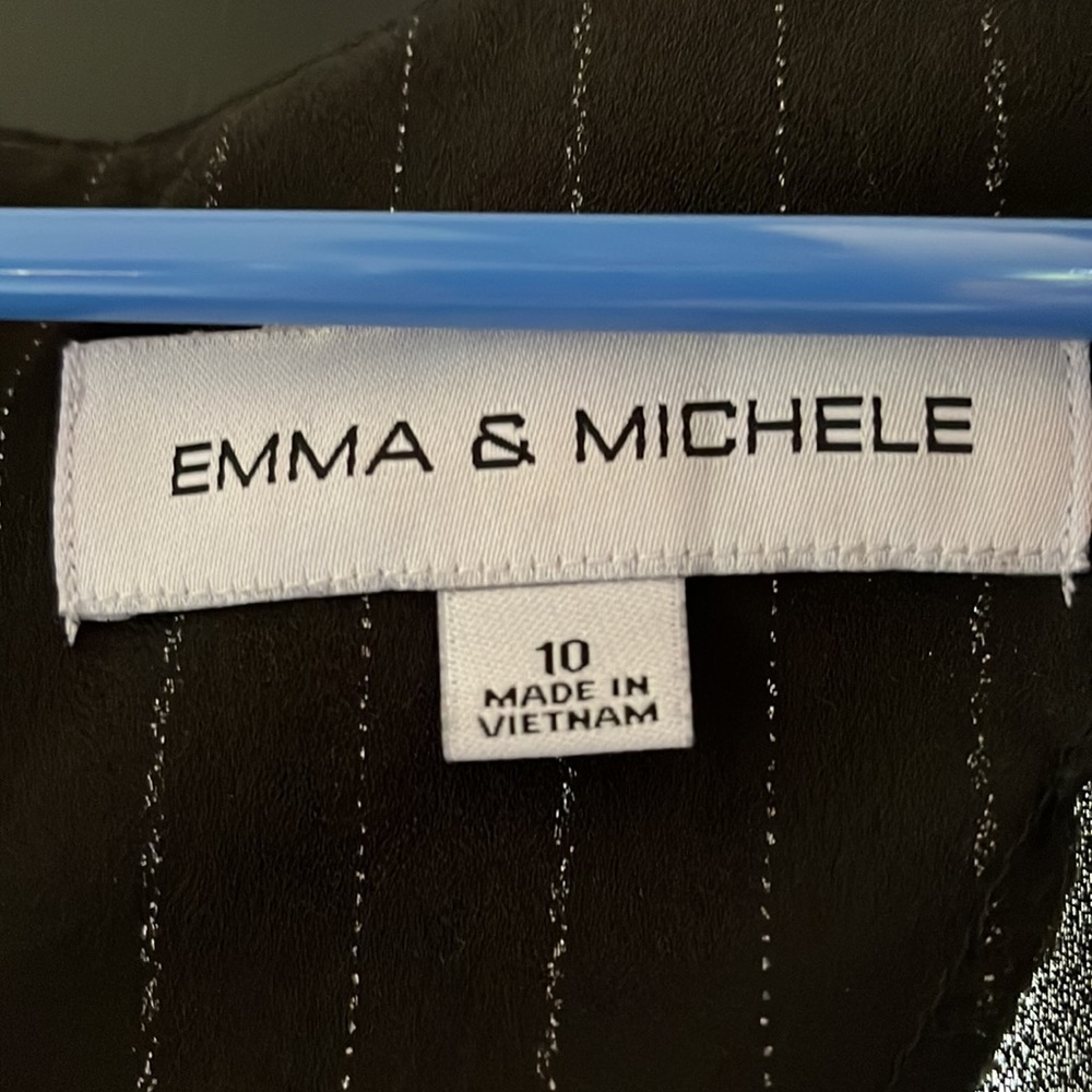 Stylish Black Patterned Jump Suit - image 4